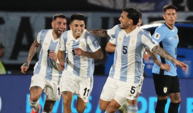 开云官方网站-无梅西,阿根廷队居然客场拿下乌拉圭队,新人涌现