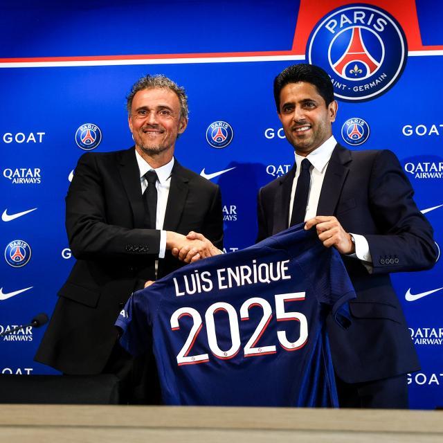 开云-恩里克上任被姆总抢风头,主席通牒:留队必须续约