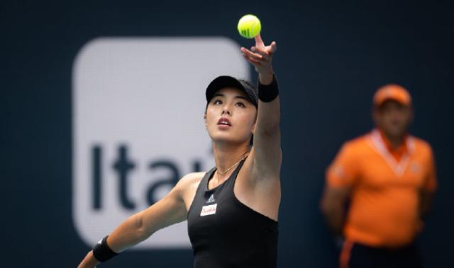 开云登录入口-王蔷迈阿密赛再负高芙 无缘第三轮会师张帅